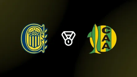 Rosario Central vs Aldosivi poster