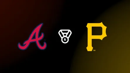 Atlanta Braves vs Pittsburgh Pirates poster