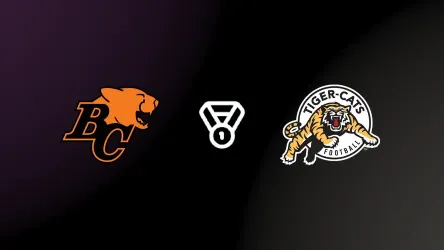 BC Lions vs Hamilton Tiger-Cats poster