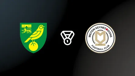 Norwich City vs Milton Keynes Dons poster