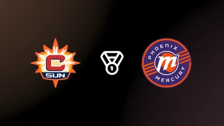 Connecticut Sun vs Phoenix Mercury poster