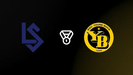 Lausanne-Sport vs Young Boys poster