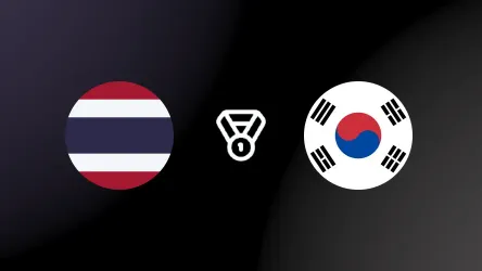 Thailand U23 vs South Korea U23 poster