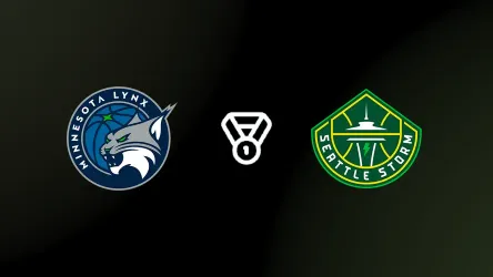 Minnesota Lynx vs Seattle Storm poster