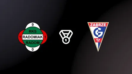 Radomiak Radom vs Górnik Zabrze poster