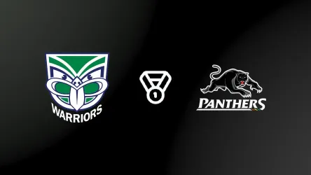 New Zealand Warriors vs Penrith Panthers poster