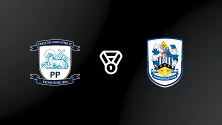 Preston North End vs Huddersfield Town poster