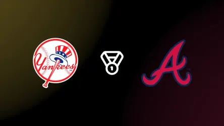New York Yankees vs Atlanta Braves poster