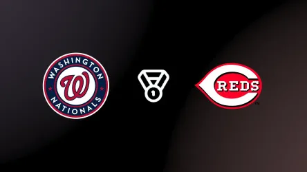 Washington Nationals vs Cincinnati Reds poster