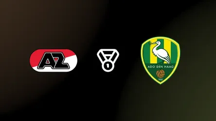 AZ Alkmaar vs ADO Den Haag poster