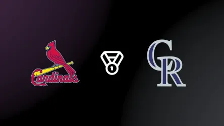 St. Louis Cardinals vs Colorado Rockies poster