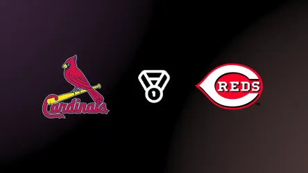 St. Louis Cardinals vs Cincinnati Reds poster