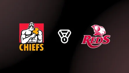 Chiefs Super Rugby vs Queensland Reds poster
