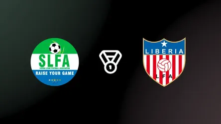 Sierra Leone vs Liberia poster