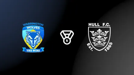 Warrington Wolves vs Hull F.C. poster