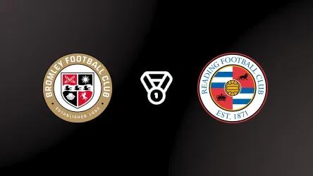 Bromley vs Reading poster