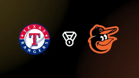 Texas Rangers vs Baltimore Orioles poster