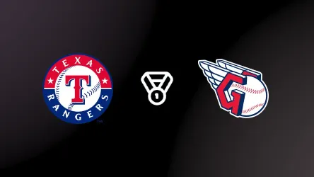 Texas Rangers vs Cleveland Guardians poster
