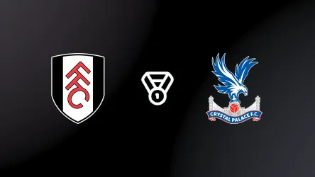 Fulham vs Crystal Palace poster