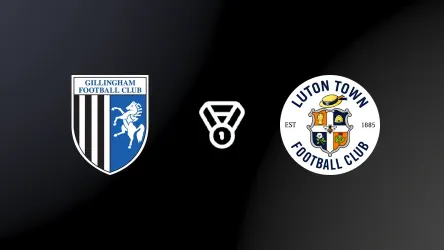 Gillingham vs Luton Town poster