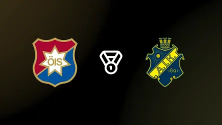 Örgryte vs AIK poster