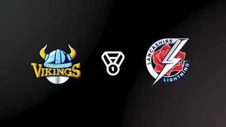Yorkshire Vikings vs Lancashire Lightning poster