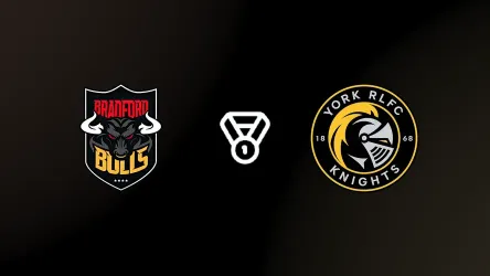Bradford Bulls vs York City Knights poster