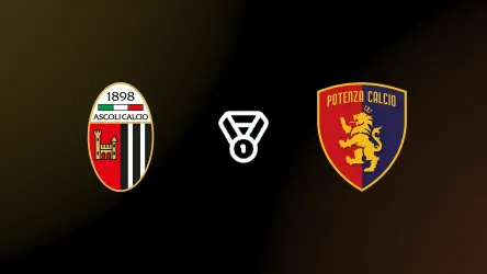 Ascoli vs Potenza poster