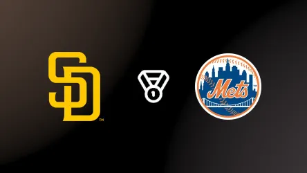 San Diego Padres vs New York Mets poster