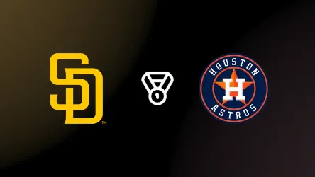 San Diego Padres vs Houston Astros poster