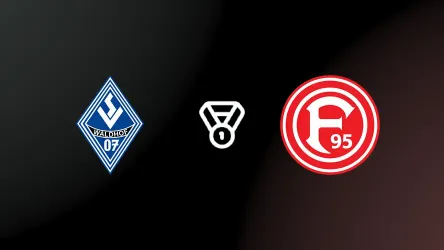 Waldhof Mannheim vs Fortuna Düsseldorf poster