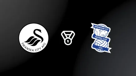 Swansea City vs Birmingham City poster