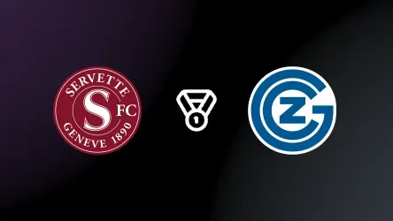 Servette vs Grasshoppers poster