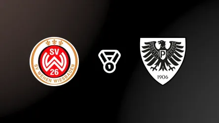 Wehen Wiesbaden vs Preußen Münster poster