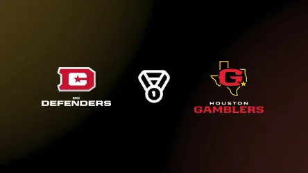 DC Defenders vs Houston Gamblers