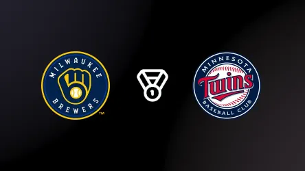 Milwaukee Brewers vs Minnesota Twins poster