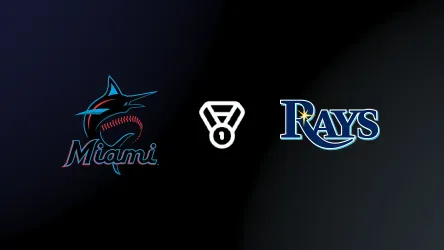 Miami Marlins vs Tampa Bay Rays poster