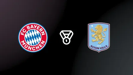 Bayern Munich vs Aston Villa poster