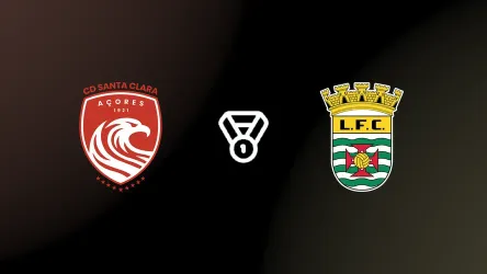 Santa Clara vs Leça