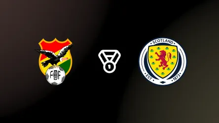 Bolivia vs Scotland poster