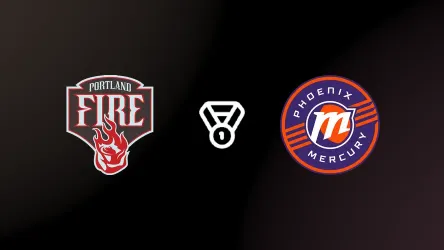 Portland Fire vs Phoenix Mercury poster