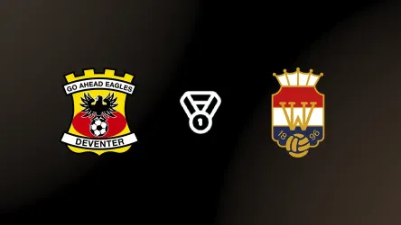 Go Ahead Eagles vs Willem II poster