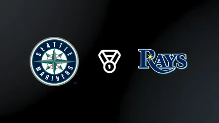 Seattle Mariners vs Tampa Bay Rays poster