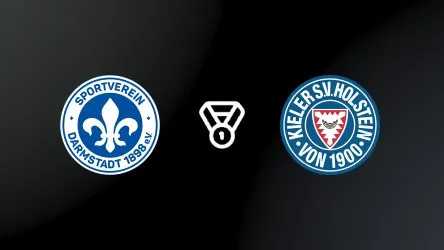Darmstadt vs Holstein Kiel poster