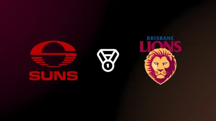 Gold Coast Football Club vs Brisbane Lions poster