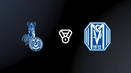 Duisburg vs Meppen poster