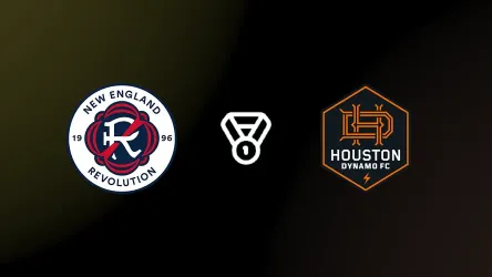 New England Revolution vs Houston Dynamo poster