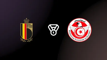 Belgium vs Tunisia poster