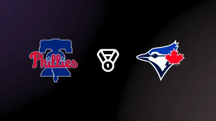 Philadelphia Phillies vs Toronto Blue Jays poster