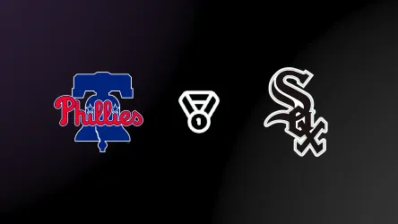Philadelphia Phillies vs Chicago White Sox poster